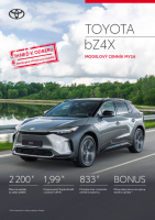 toyota bz4x - cennik my2024-1
